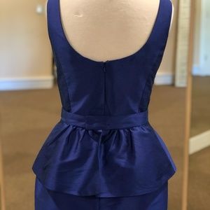 ALFRED SUNG Dresses - Short peplum cocktail dress ALFRED SUNG Dresses - Short peplum cocktail dress